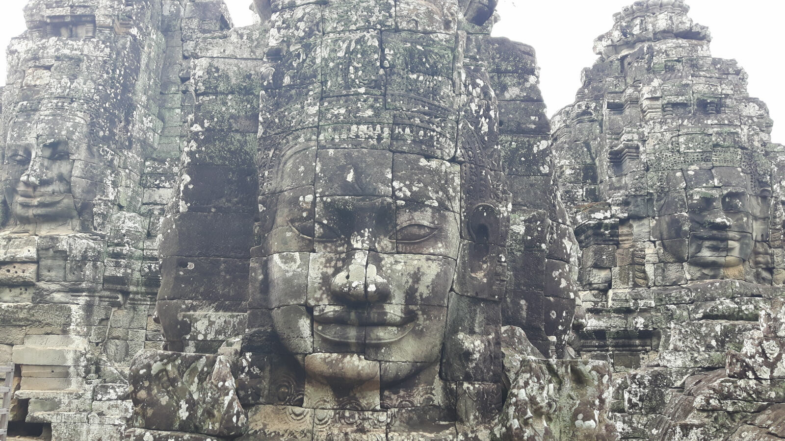 The Bayon at Angkor, Cambodia