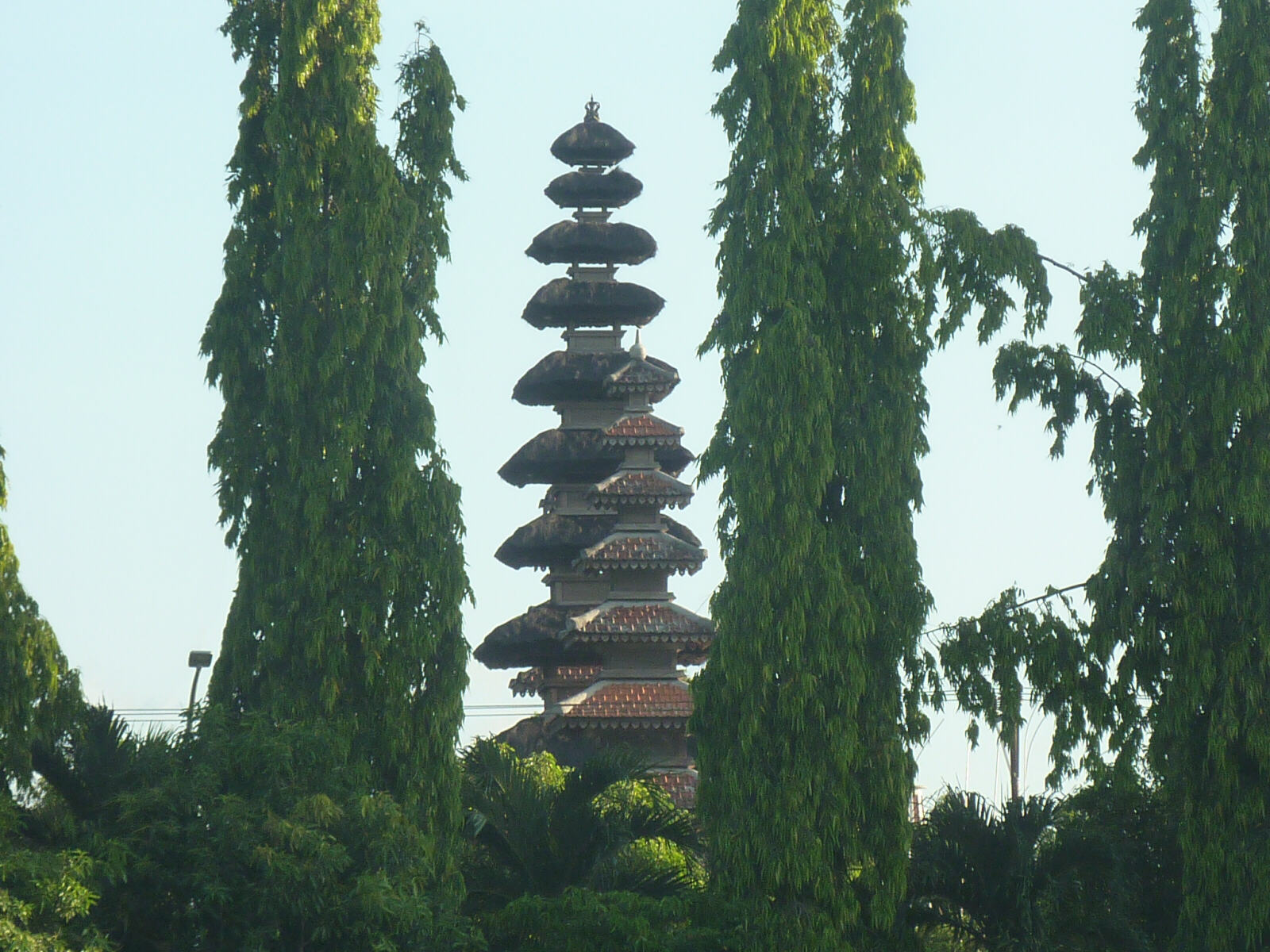 Mayura water temple in Mataram, Lombok, Indonesia