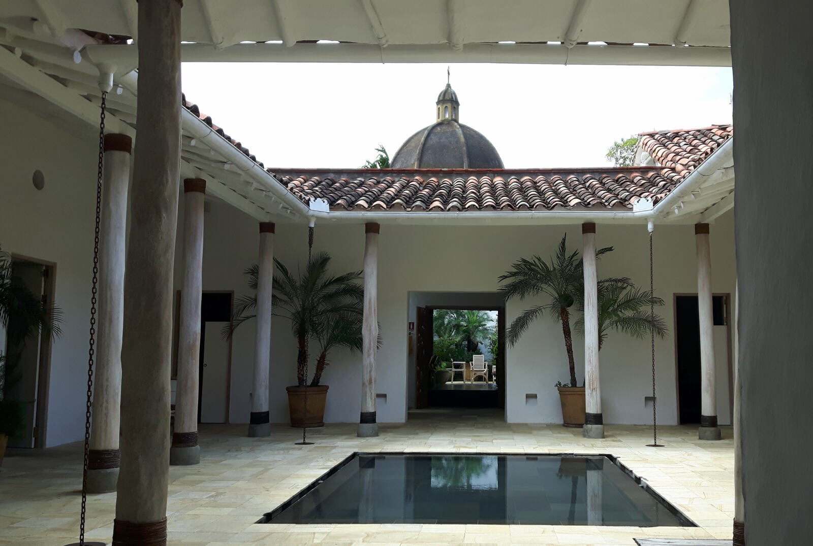 Casa Oniri hotel in Barichara, Colombia