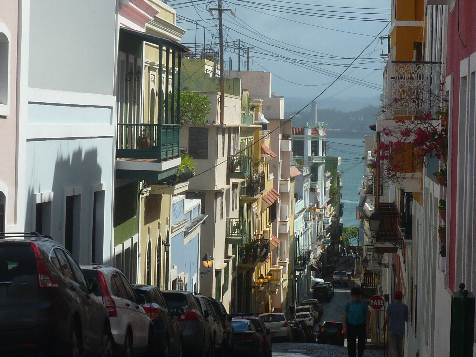 A street in Old San Juan, Puerto Rico