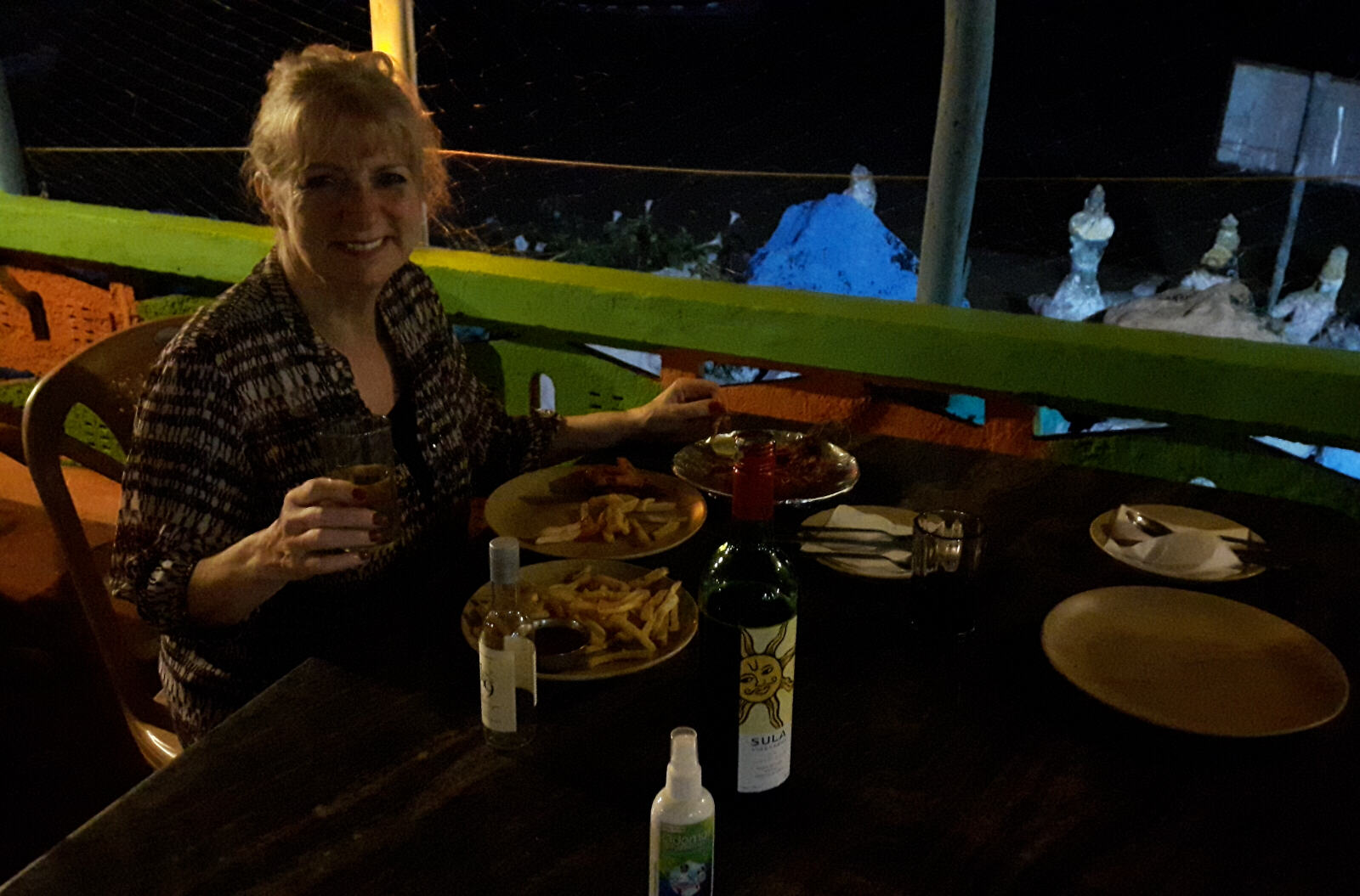 Rick Stein's Seashore Garden restaurant in Mamallapuram