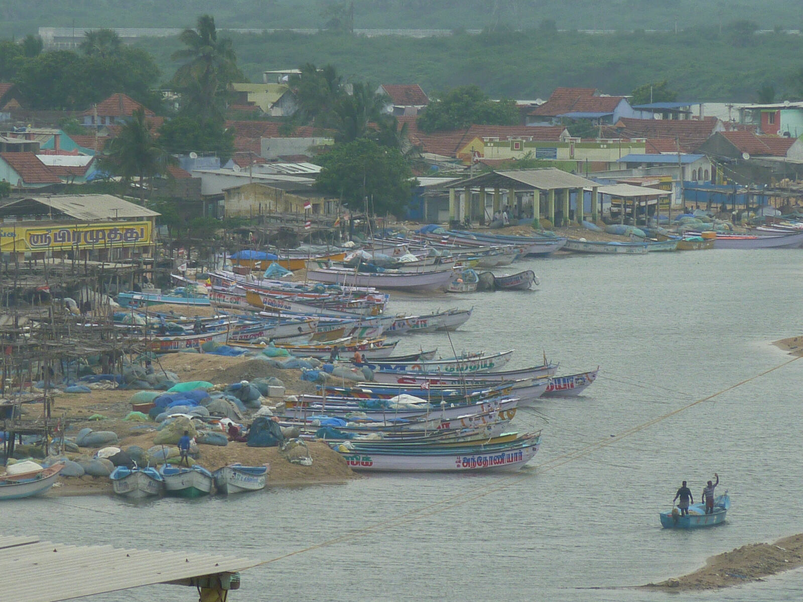 Manapad fishing village near Tiruchendur, Tamil Nadu