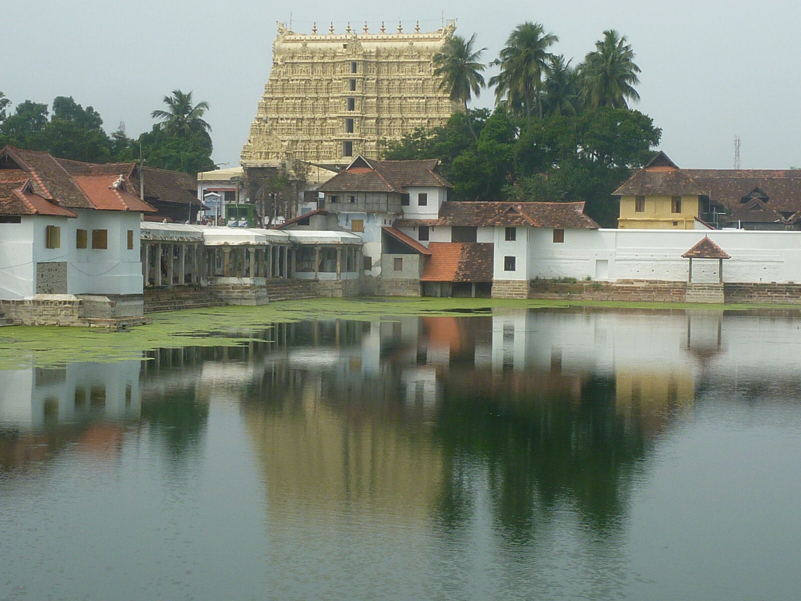 Padmanabhaswamy temple in Trivandrum, Kerala, India
