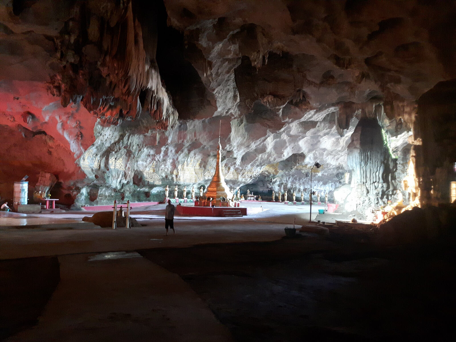 Kha Yone cave at Hpa An, Burma