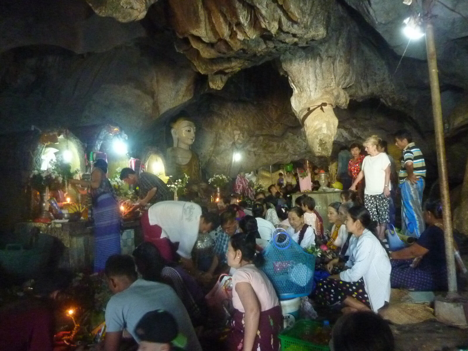 Kha Yone cave at Hpa An, Burma