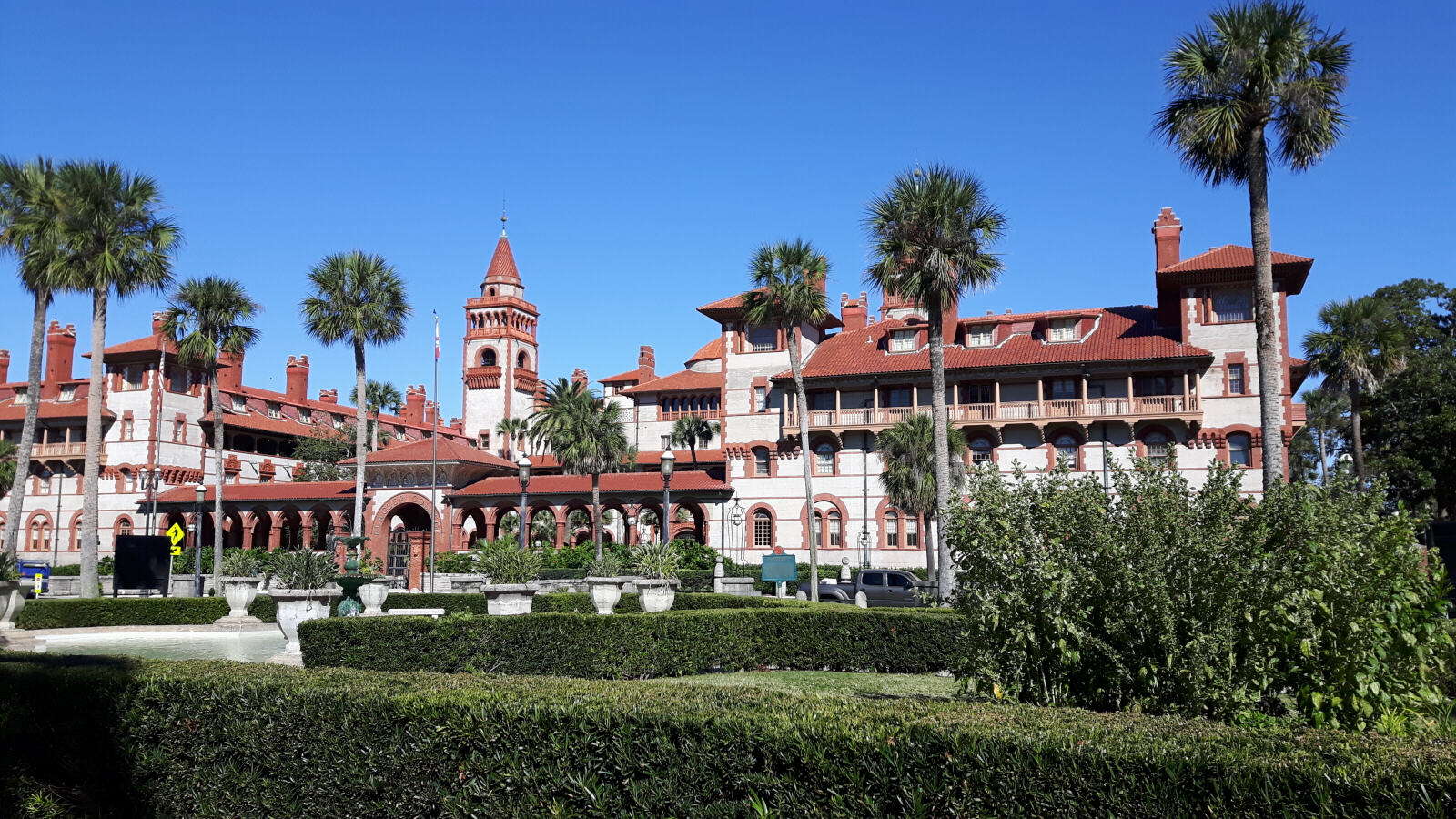 The Ponce de Leon hotel in Saint Augustine, Florida