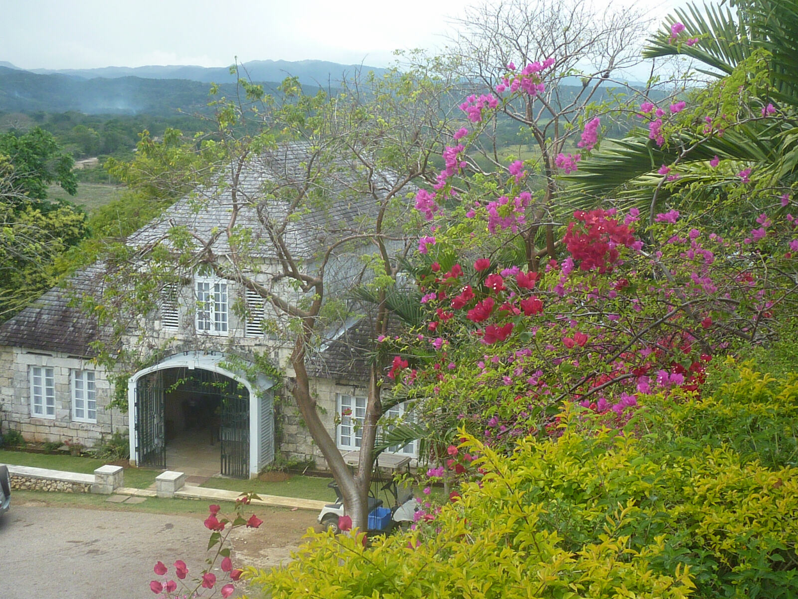 The carriage house at Good Hope plantation, Jamaica