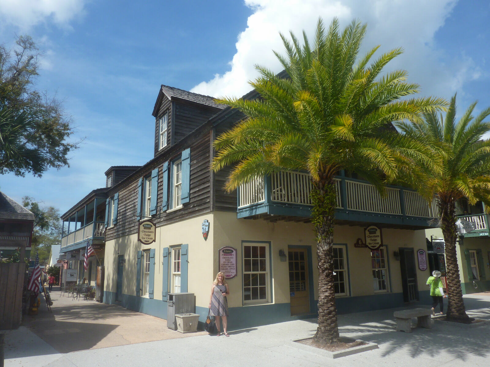The Chocolate Shop in St George Street, St Augustine