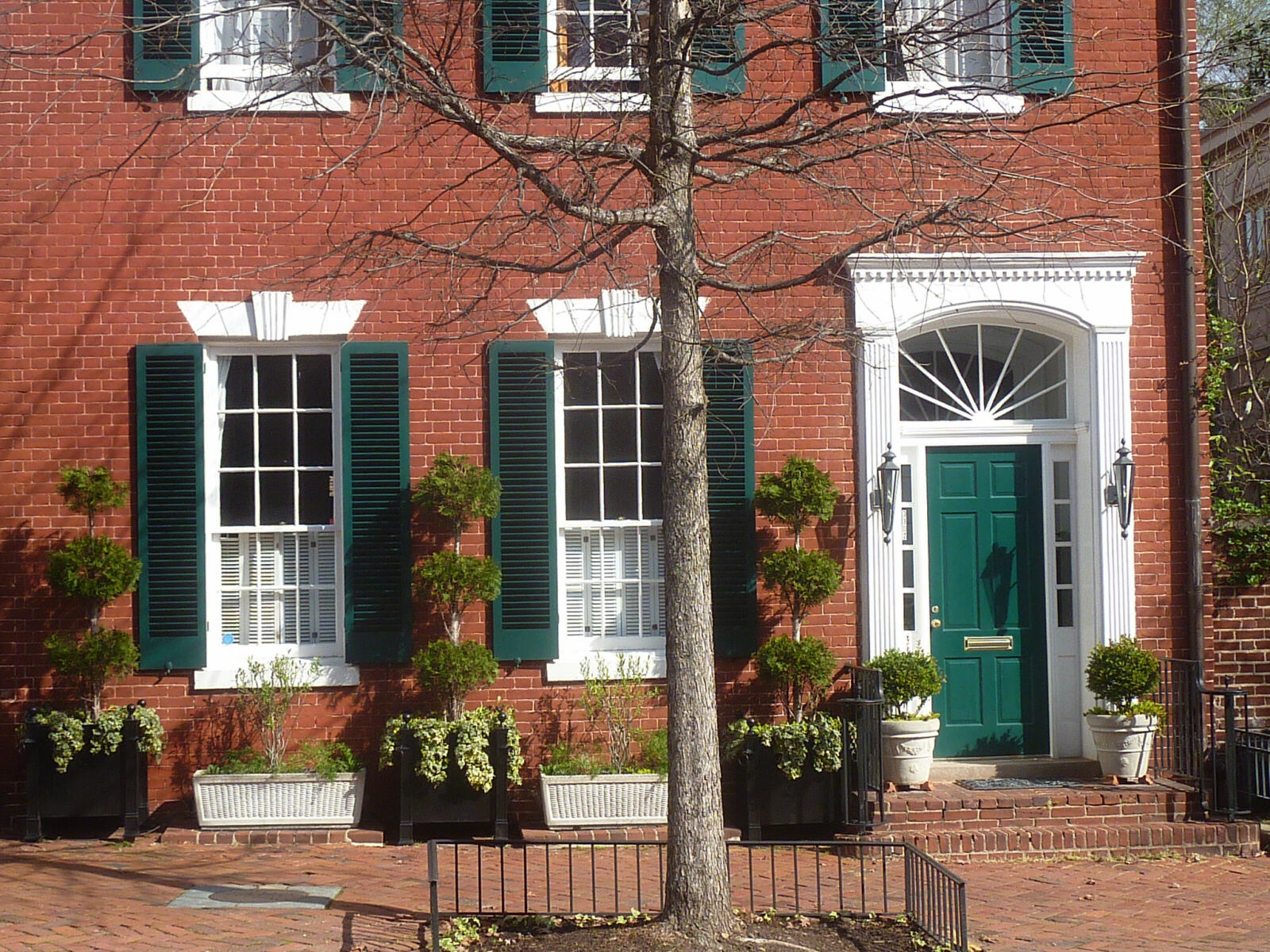 3017 N Street in Georgetown, where the Kennedys lived