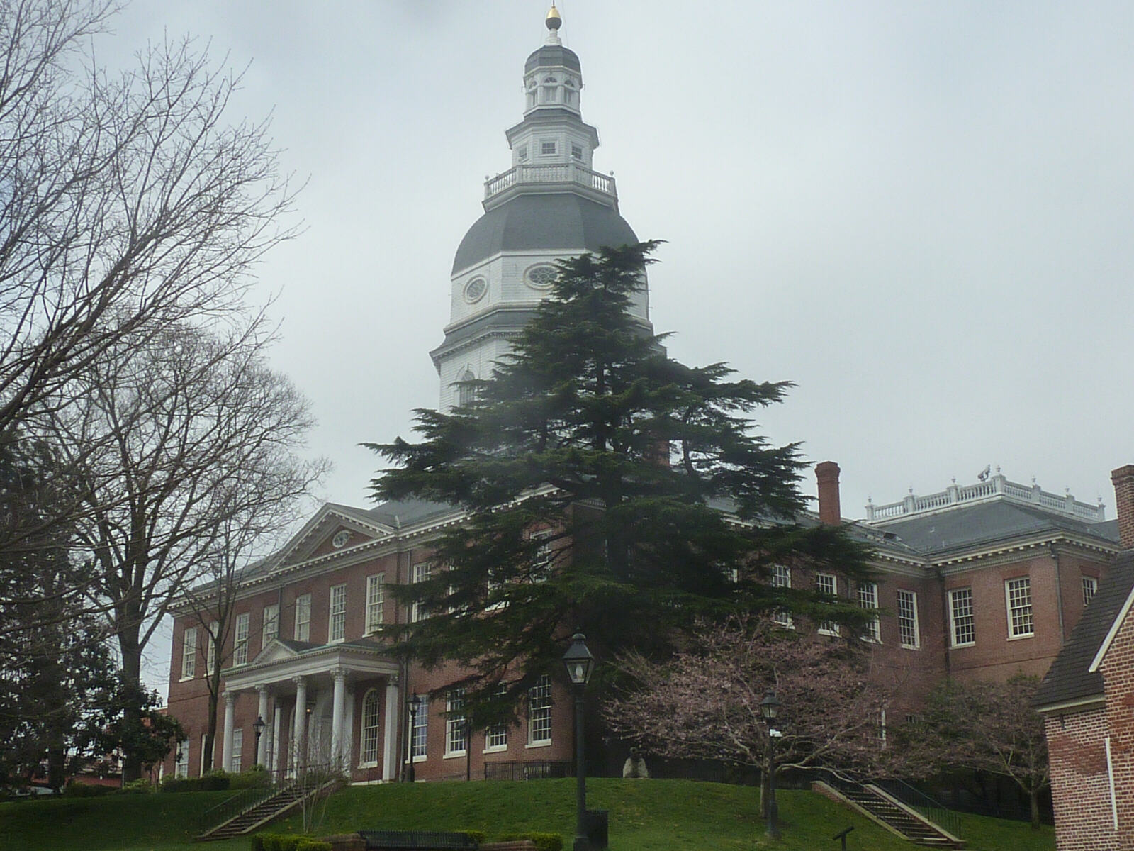 The Maryland State Capitol in Annapolis