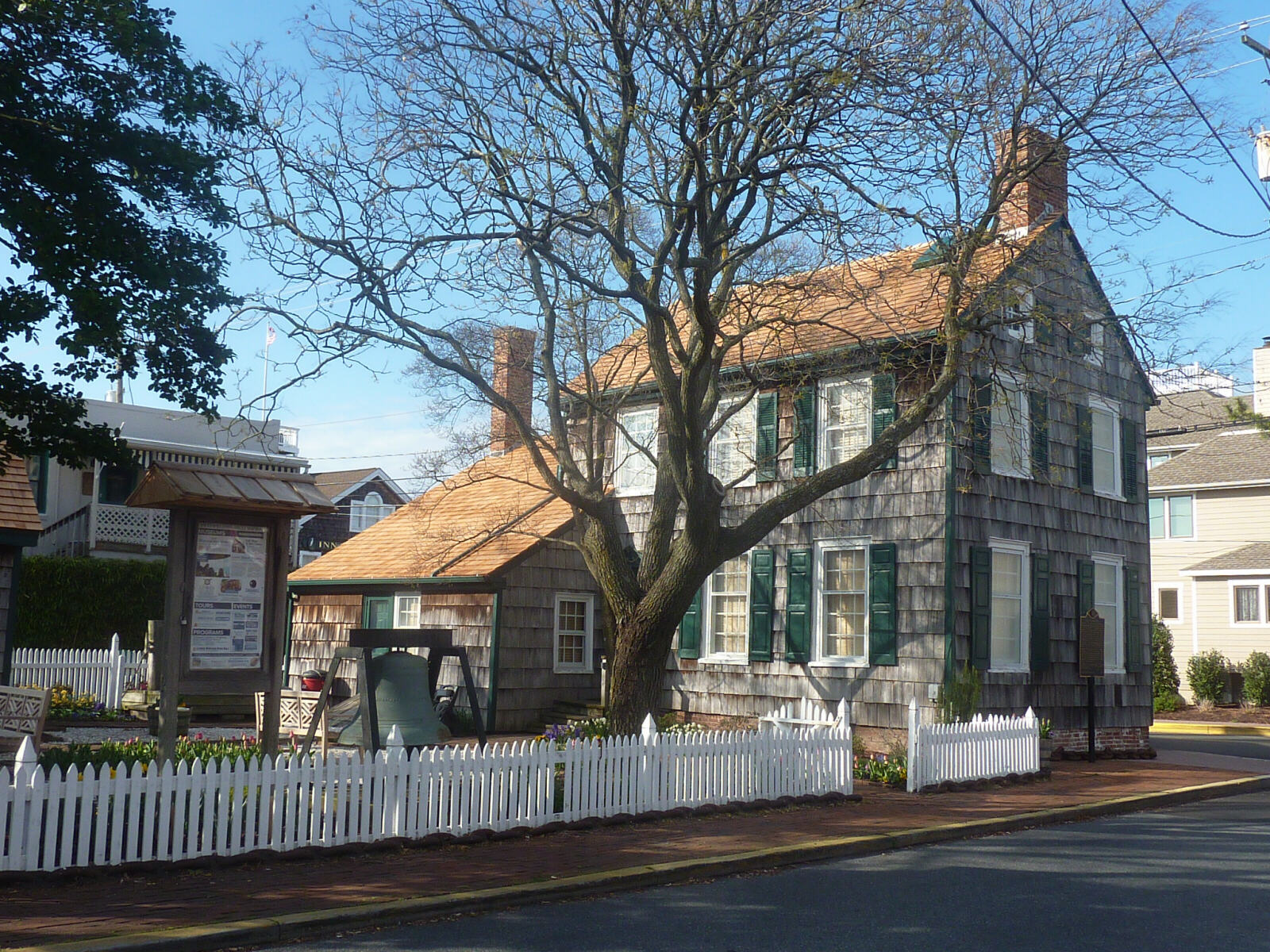 The museum in Lewes, Delaware