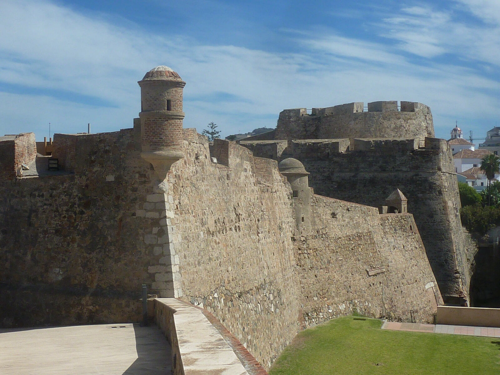 Ceuta city walls, Spanish North Africa