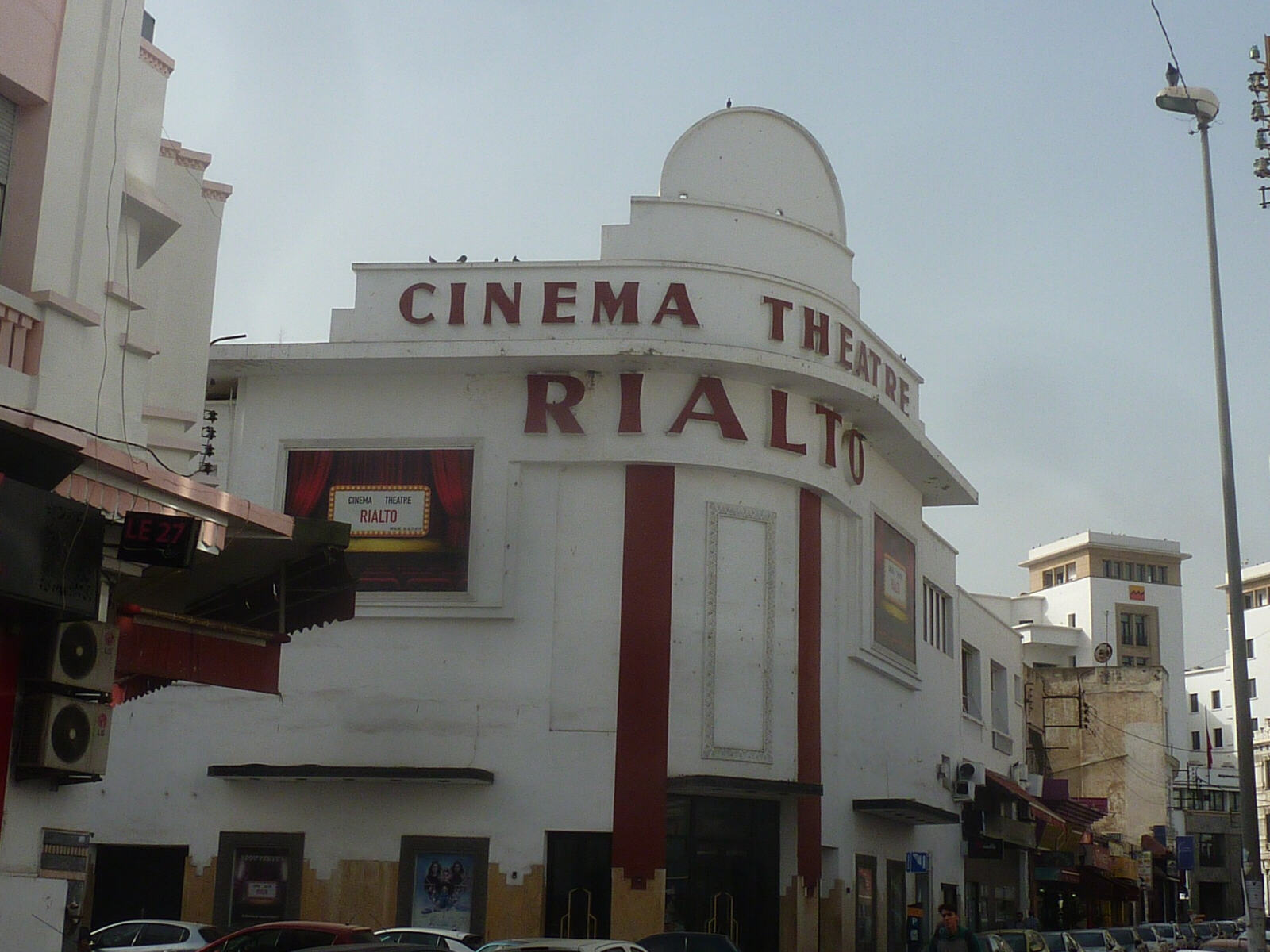 The Rialto cinema in Casablanca