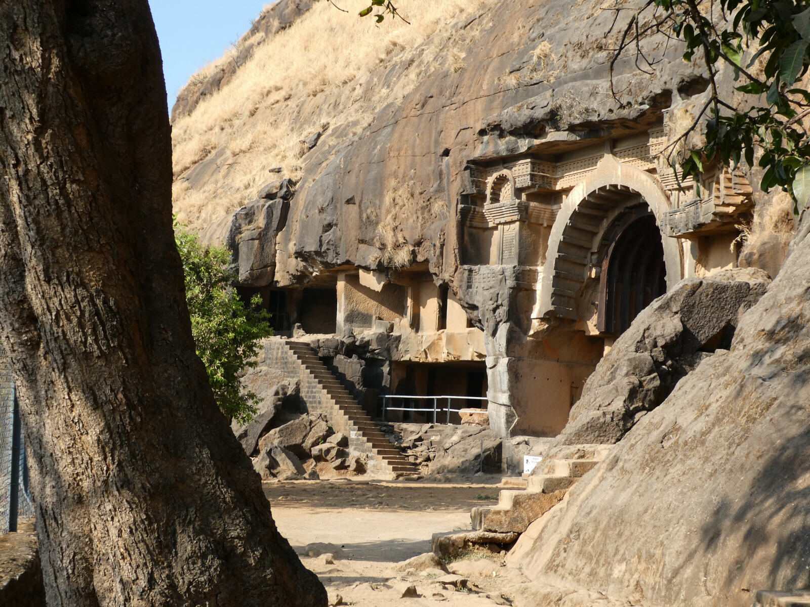 Bhaja Buddhist cave near Lonavla, India
