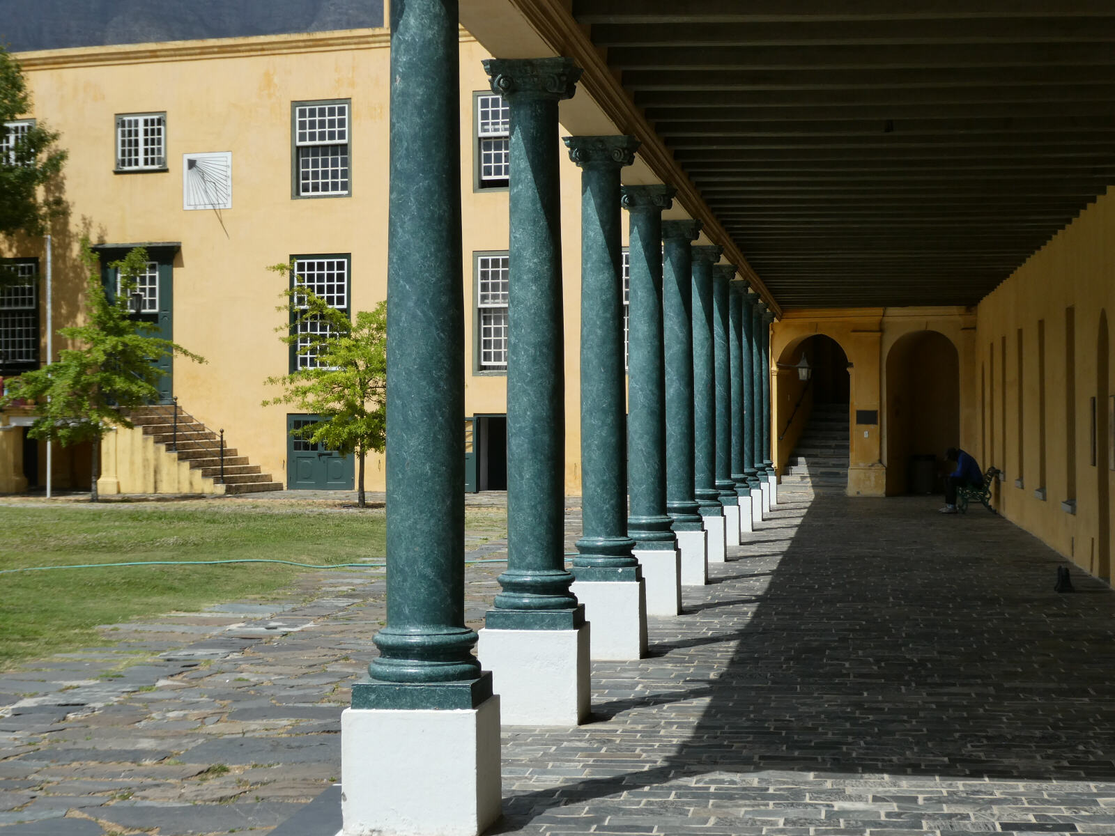 Inside Castle of Good Hope (the old fort), Cape Town