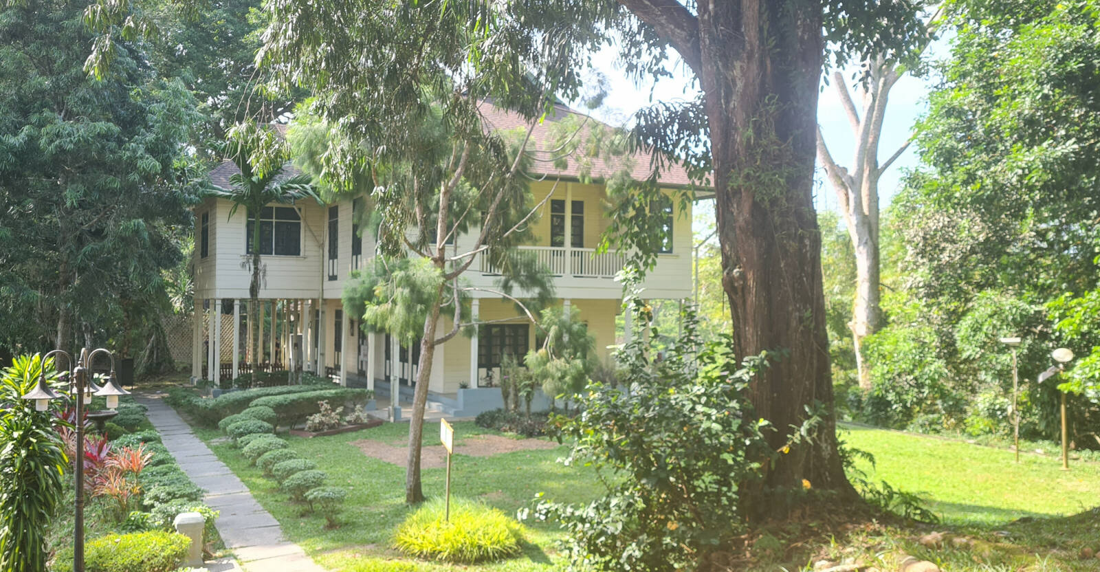 Agnes Keith house museum in Sandakan, Saba, Borneo