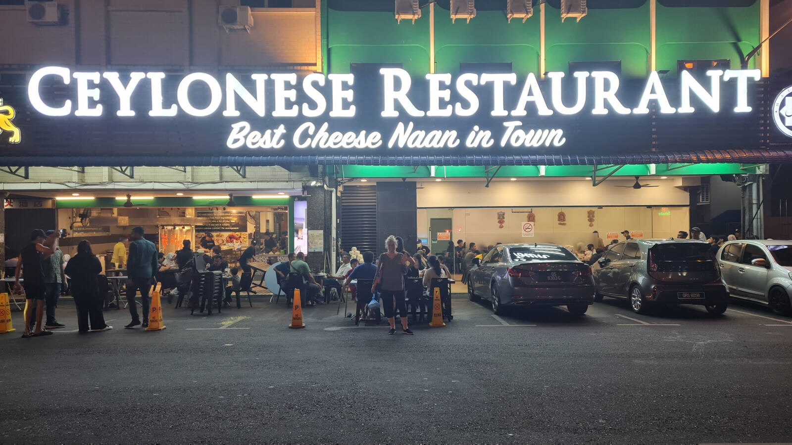 The best cheese naan in Kuching, Sarawak