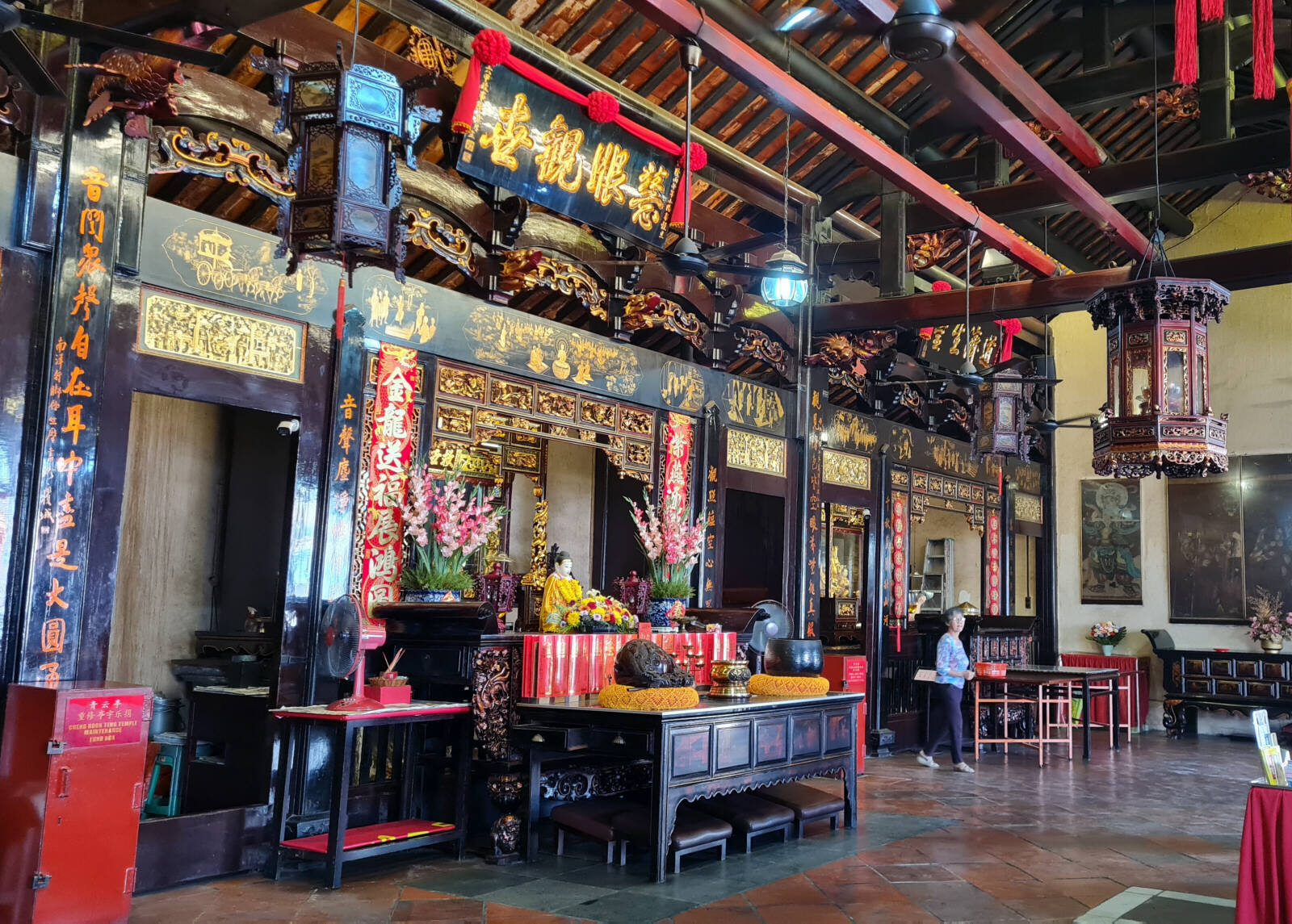 Cheng Hoon Teng, the oldest Chinese temple in Malaysia