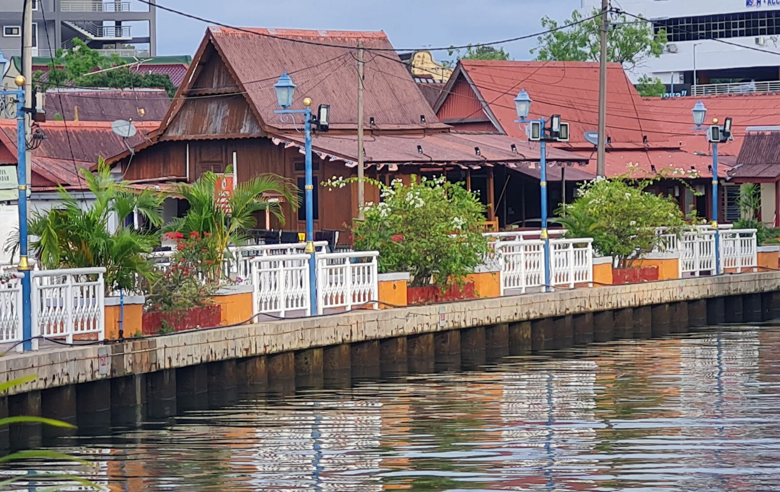 Kampong Morten, a fishing village by the river in Malacca