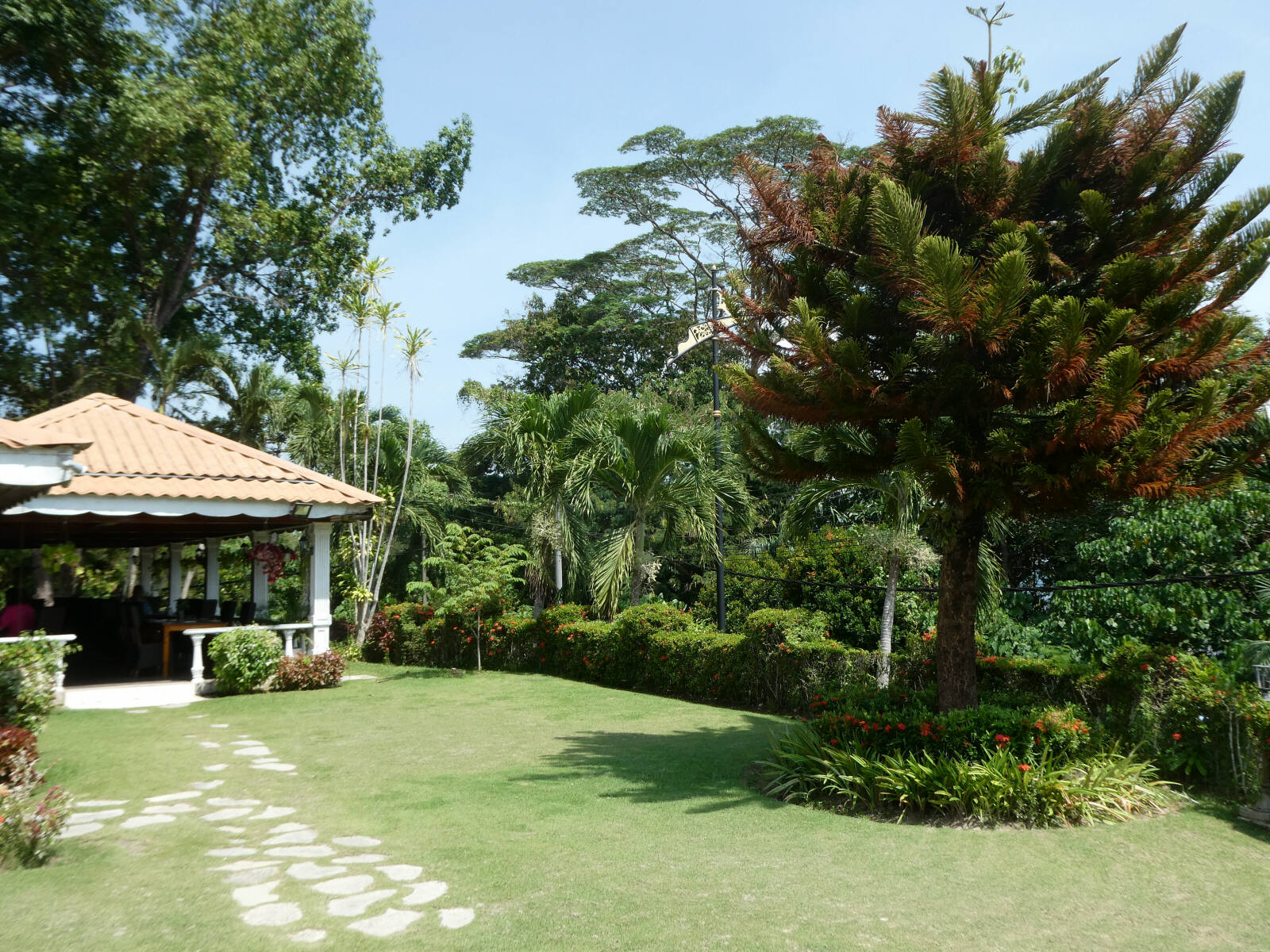 The English Tea House in Sandakan, Saba, Borneo