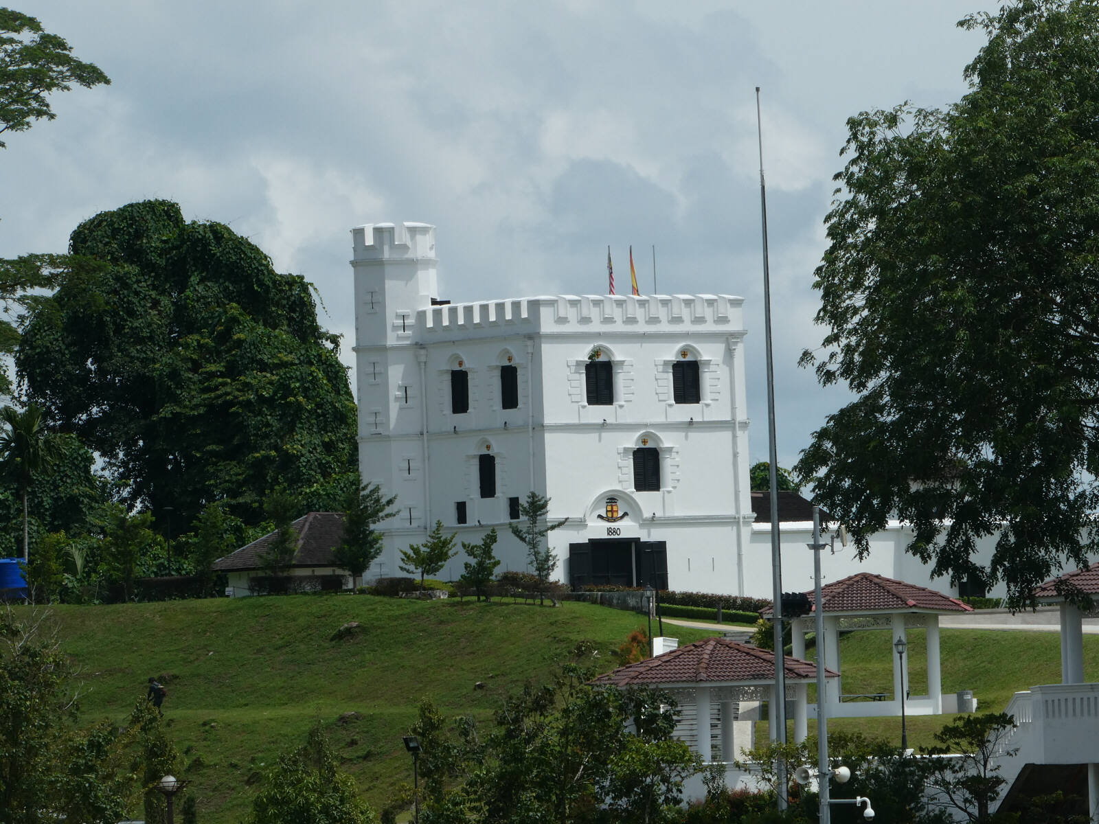 Fort Margherita in Kuching, Sarawak, Borneo