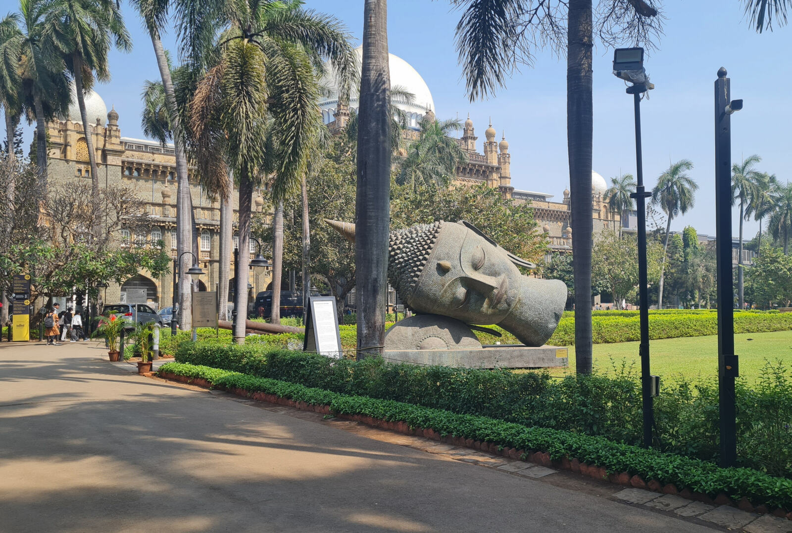 The Chhatrapati Shivaji Maharaj Vastu Sangrahalaya (formerly Prince of Wales) museum in Mumbai The Chhatrapati Shivaji Maharaj Vastu Sangrahalaya (formerly Prince of Wales) museum in Mumbai