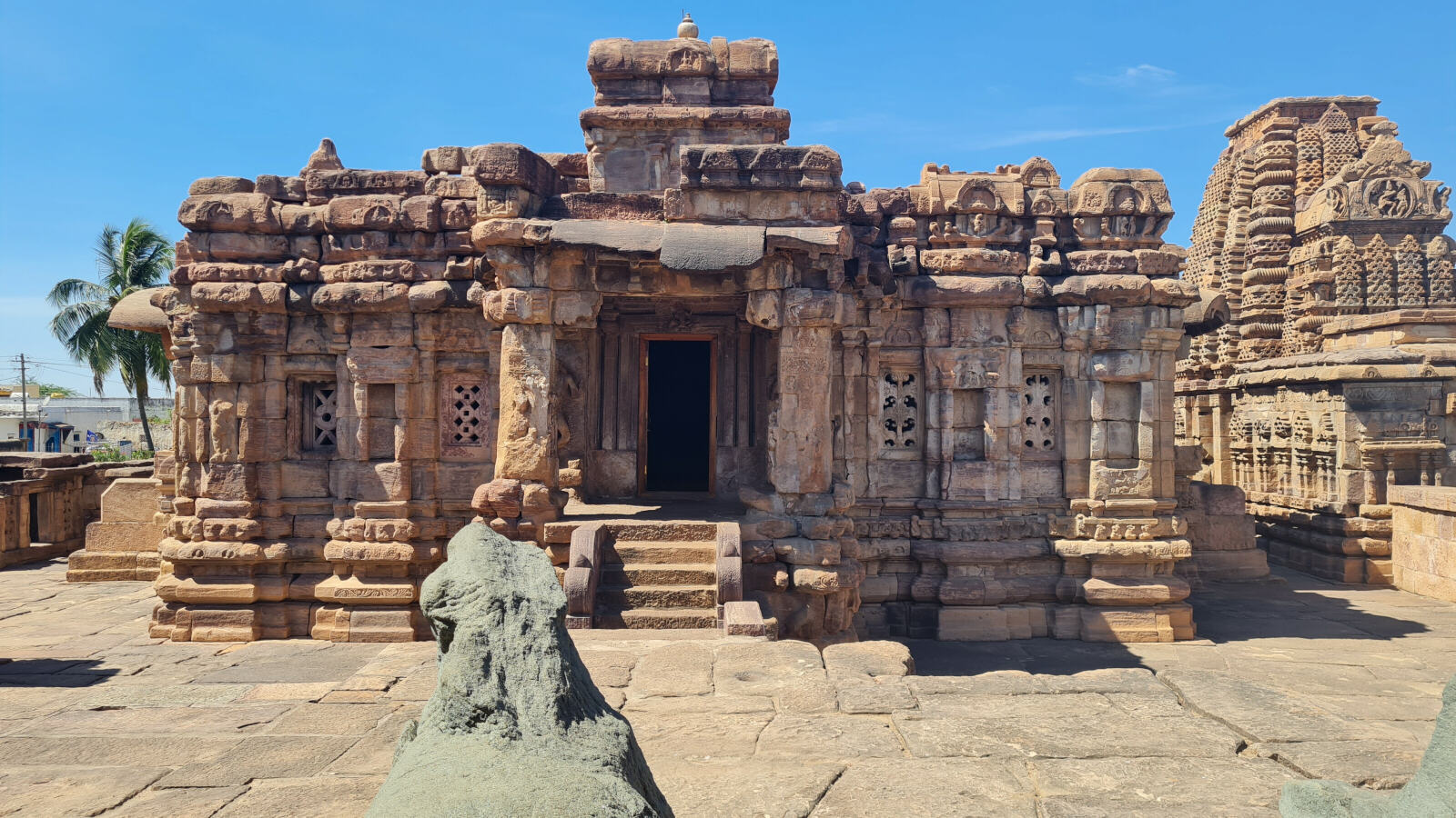 An 8th-century temple at Pattadakal An 8th-century temple at Pattadakal