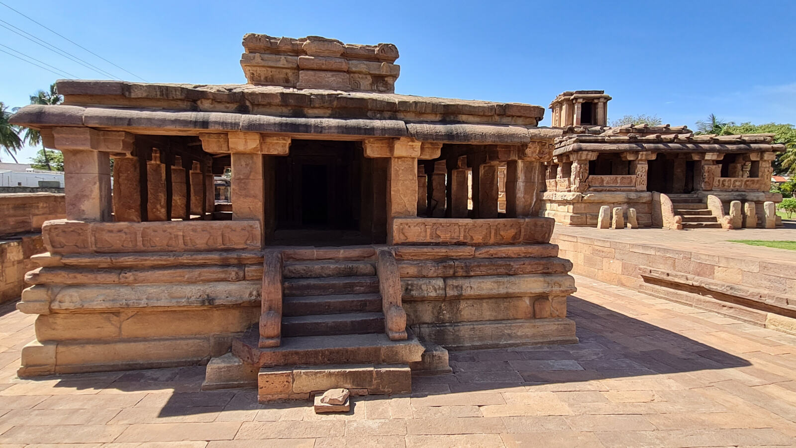 Temples at Aihole, India Temples at Aihole, India