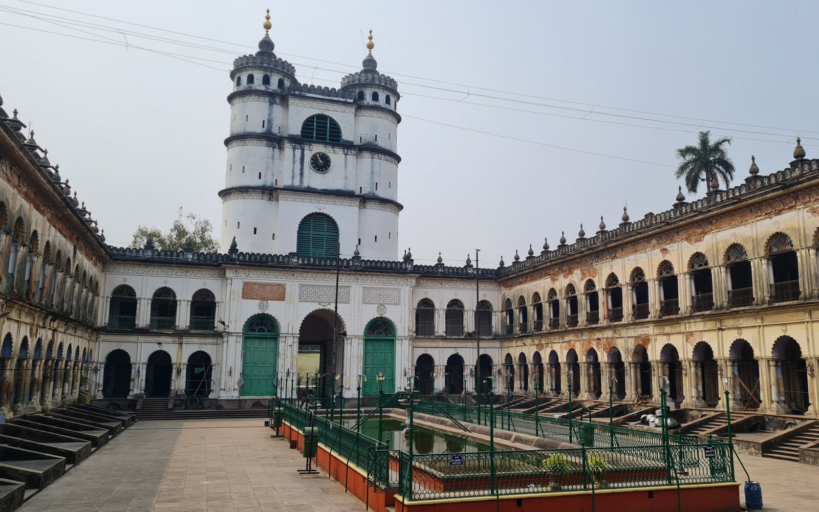 In the Imambra at Hooghly north of Calcutta, India In the Imambra at Hooghly north of Calcutta, India