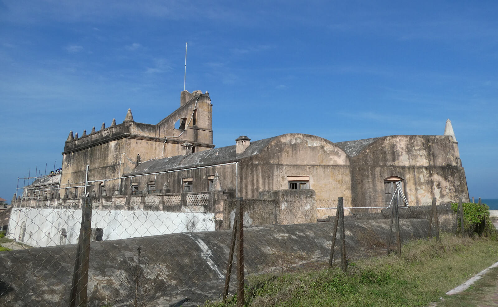 The fort in Tranquebar, Tamil Nadu, India The fort in Tranquebar, Tamil Nadu, India