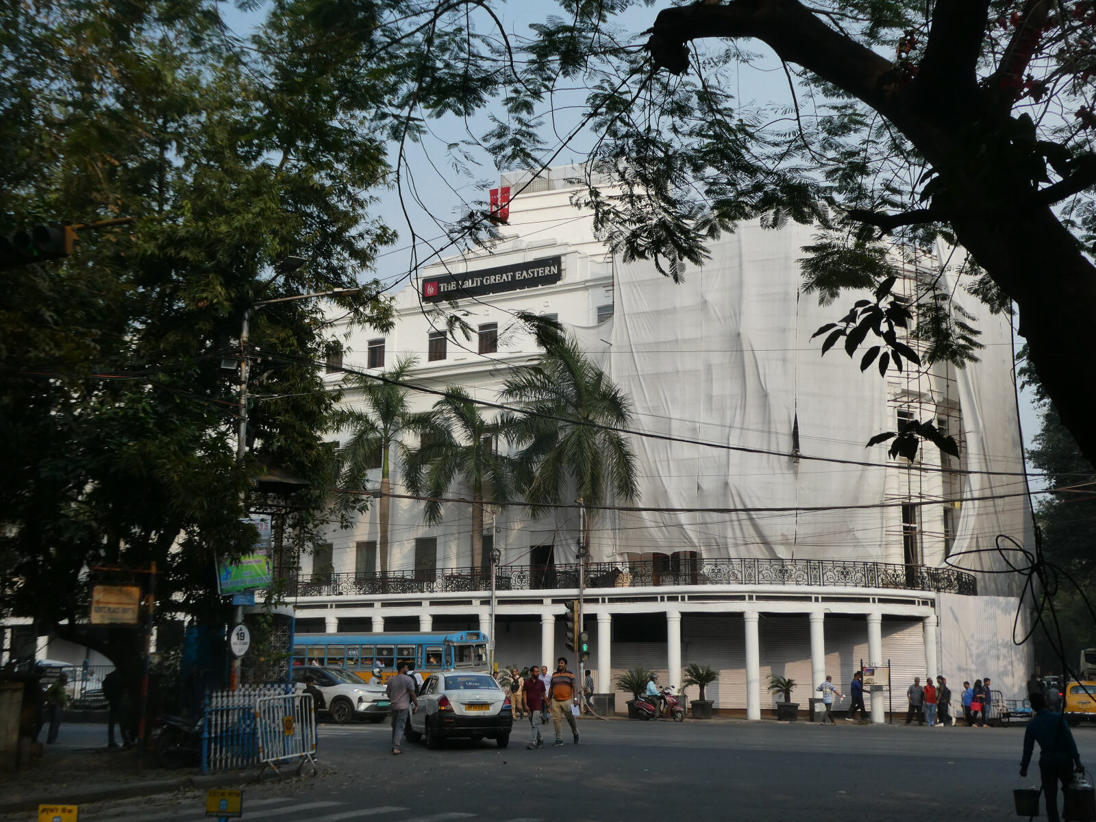 The Great Eastern hotel in Calcutta, India The Great Eastern hotel in Calcutta, India