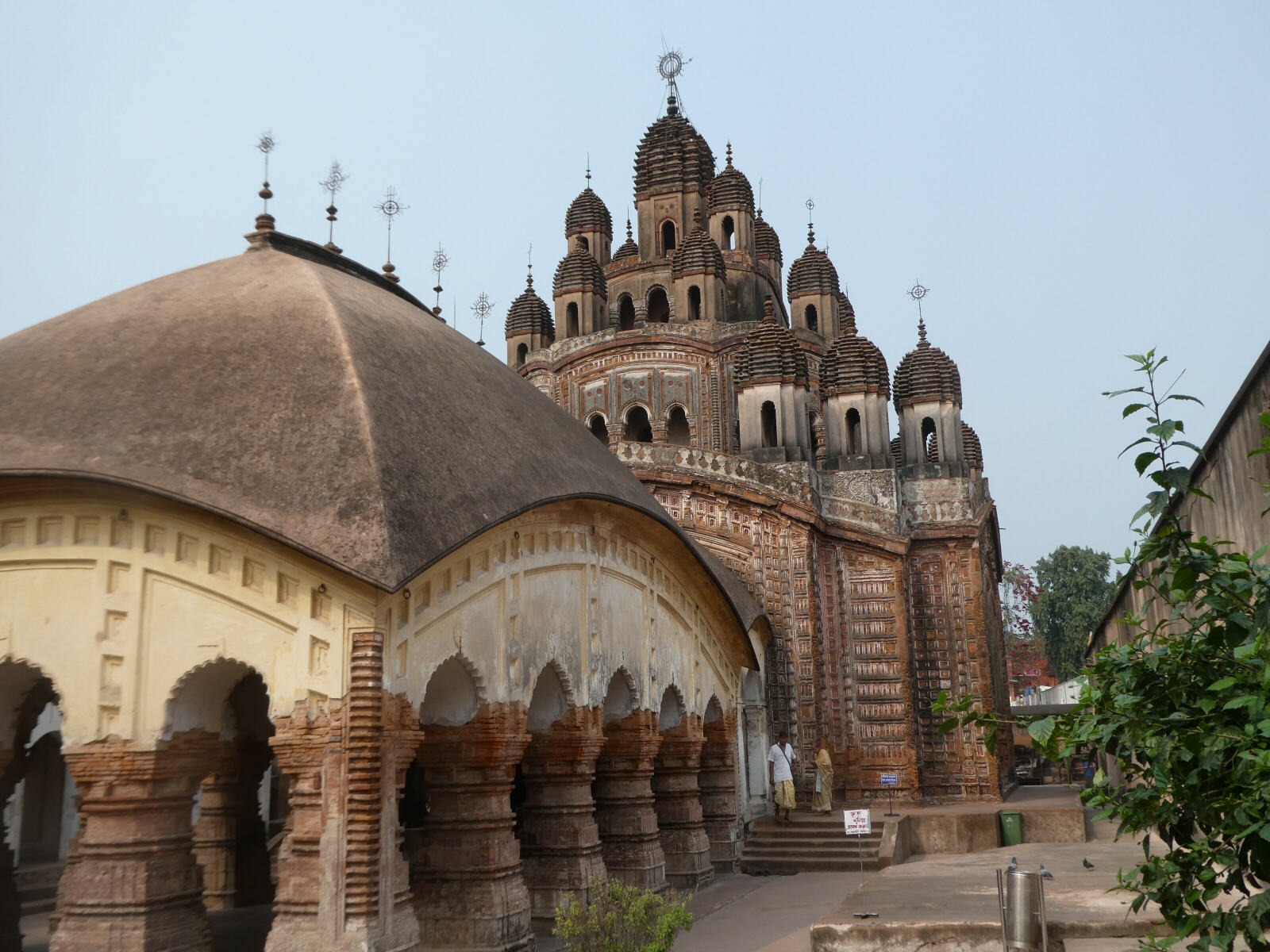 Laljit temple in Kalna, north of Calcutta, India Laljit temple in Kalna, north of Calcutta, India
