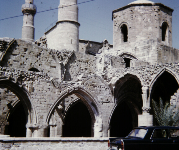 The Bedestan in Nicosia