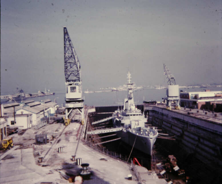 Gibraltar Dockyard