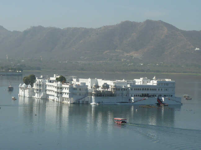 Udaipur Lake Palace hotel