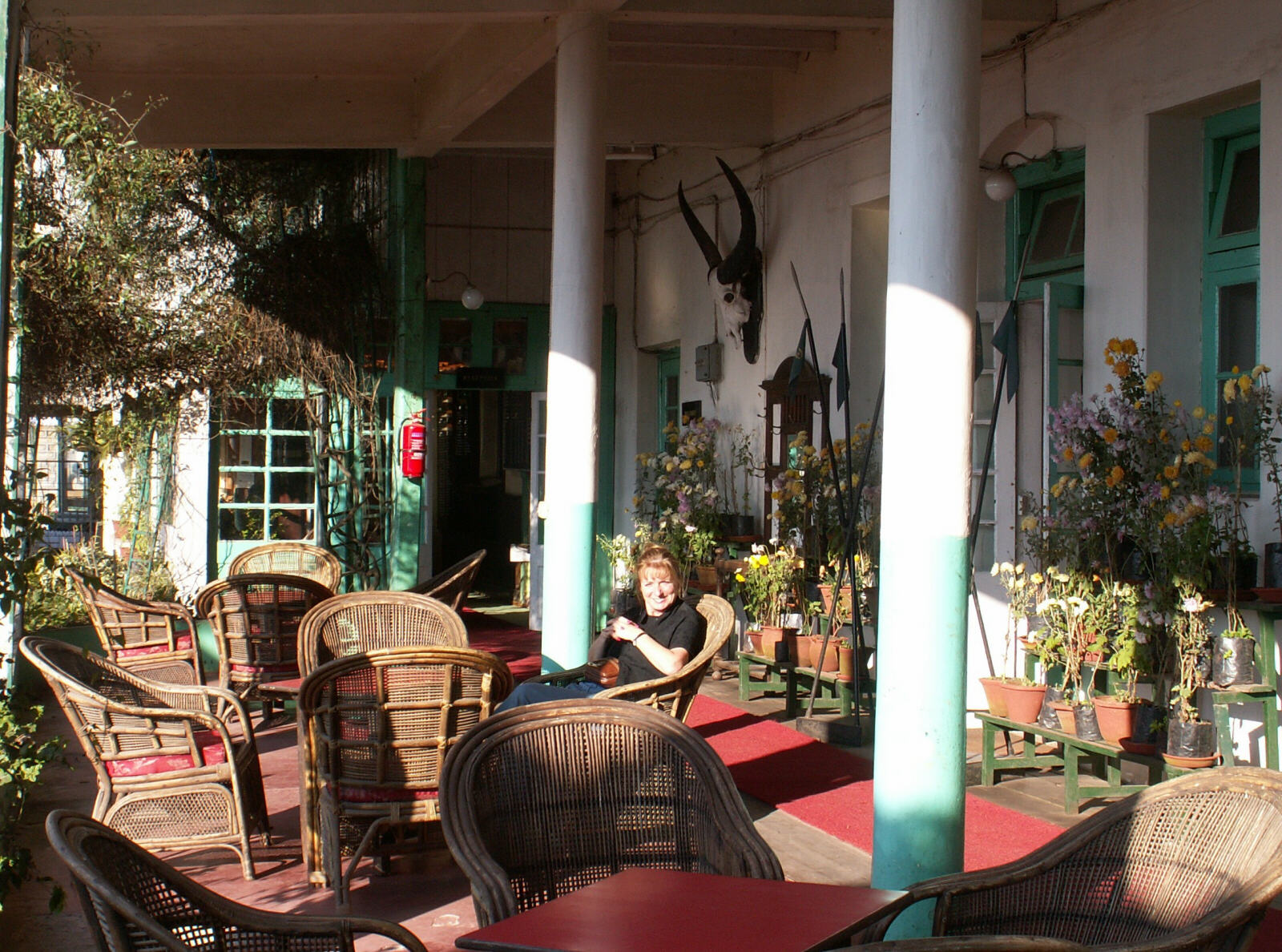 The Planter's Club in Darjeeling, India in 2006