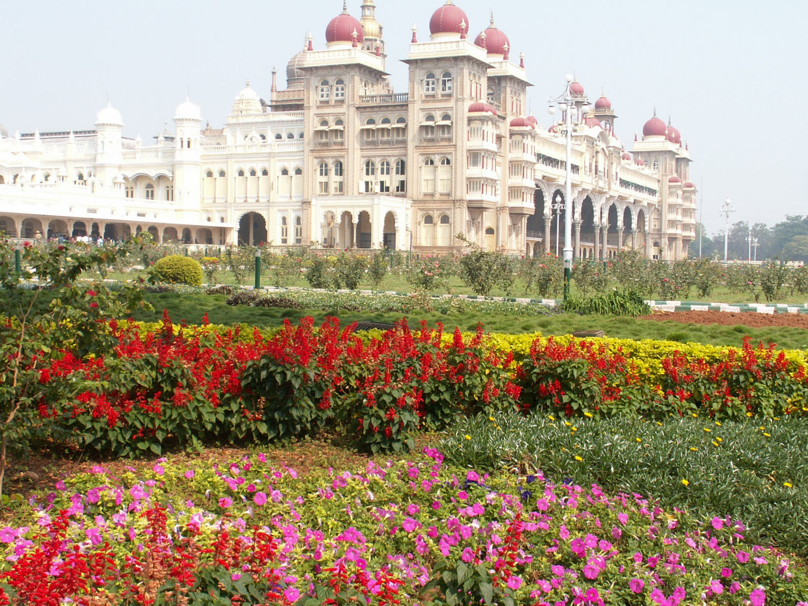 Mysore palace in Karnataka, India in 2008