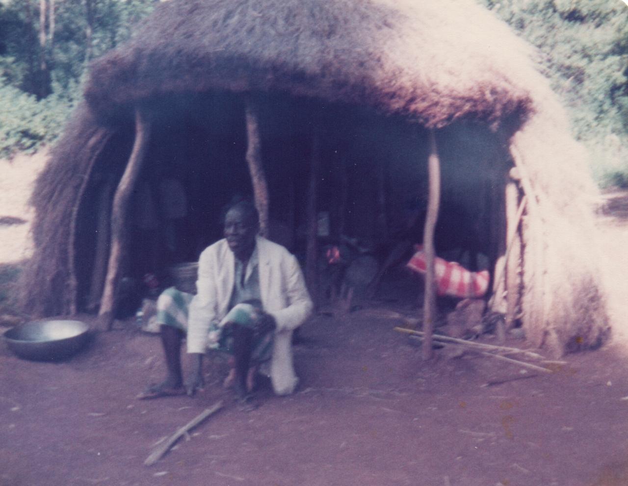 Dining Hut in the Bomas of Kenya