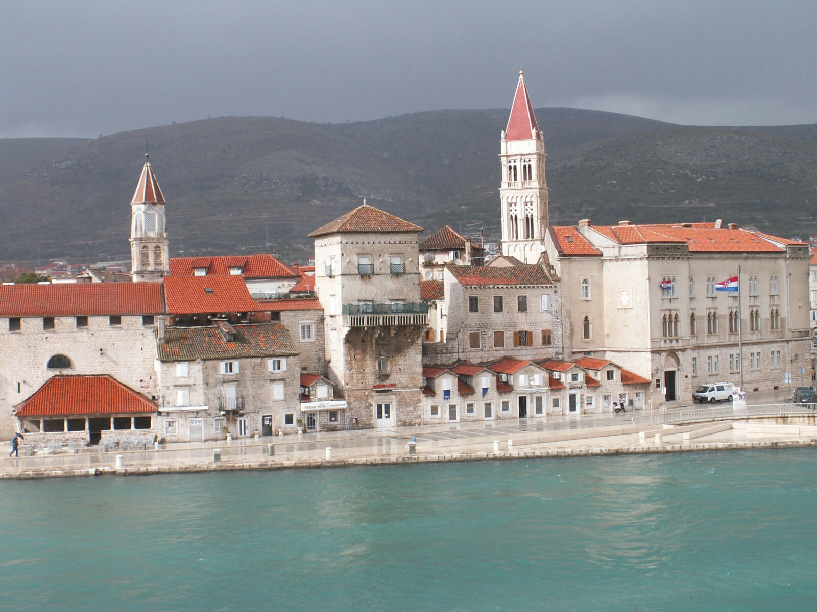 Trogir in Croatia in 2007