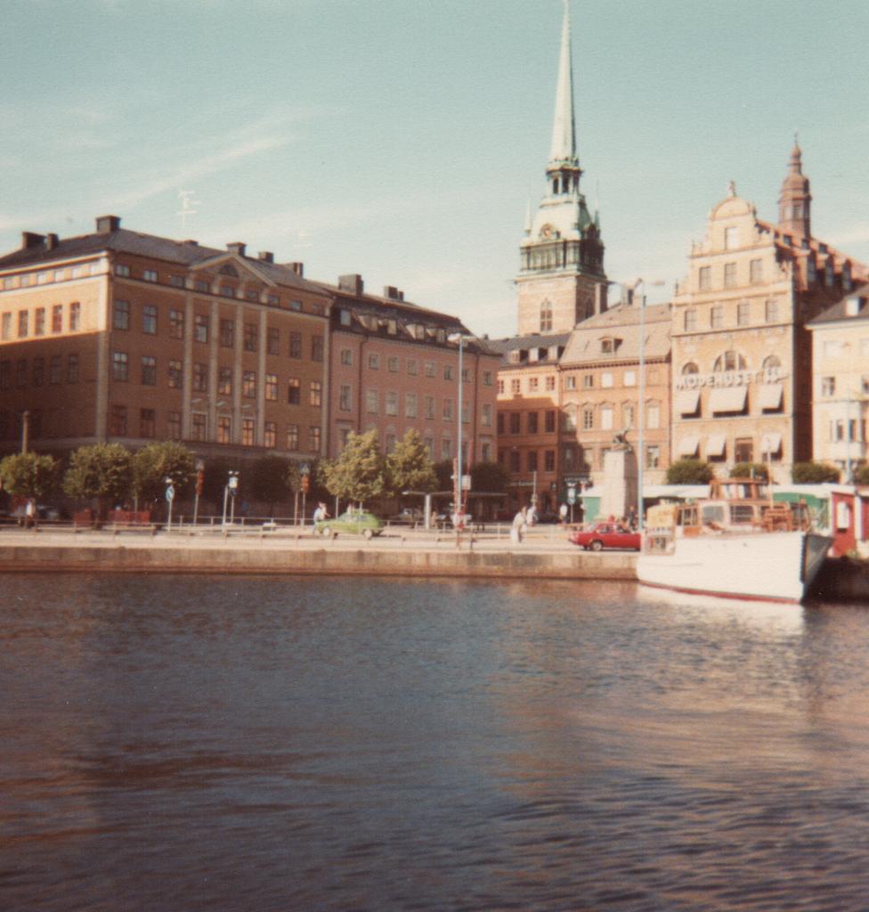 Stockholm Kornhamstorget in the Old Town