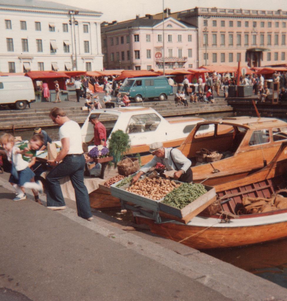 Helsinki marketplace