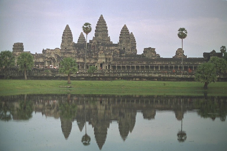 Angkor Wat in Cambodia in 1999