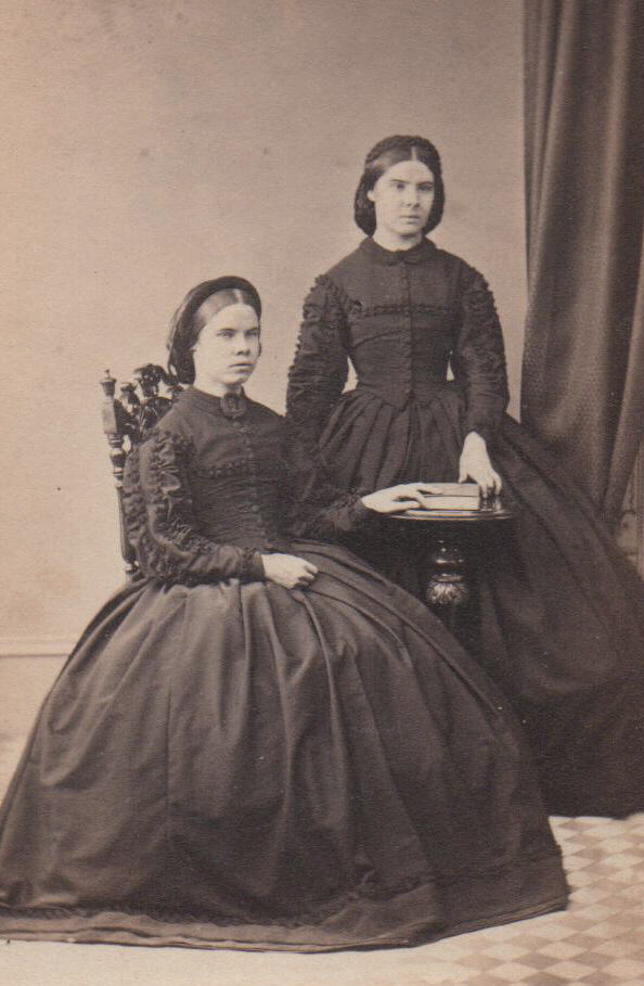 Florence and Maria Cahill