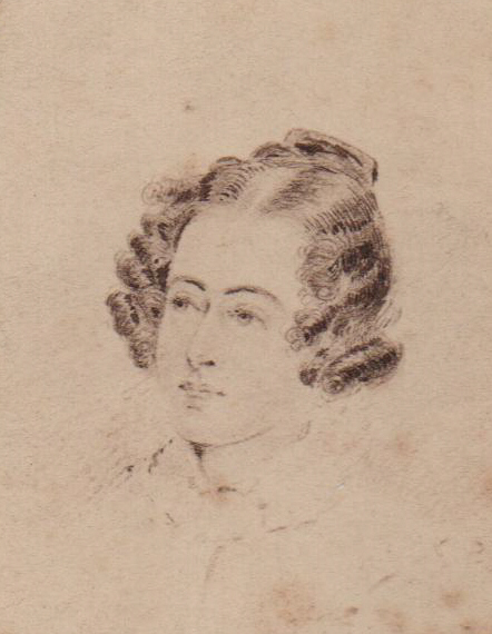 Portrait of Maria Cahill nee Whyte