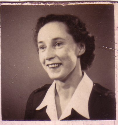 Margaret Kathleen Cahill Marsh in the 1940s