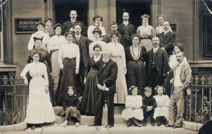 John Browne Marsh and his family